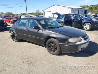 Czwarte zdjęcie samochodu z boku: 2003 CHEVROLET IMPALA VIN:2G1WF52E539423710 - miniatura