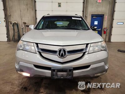 Piąte zdjęcie samochodu w środku: 2009 ACURA MDX TECHNOLOGY VIN:2HNYD28699H511849 - miniatura