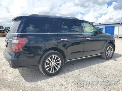 Trzecie zdjęcie samochodu z tyłu: 2018 FORD EXPEDITION LIMITED VIN:1FMJU2ATXJEA46920 - miniatura