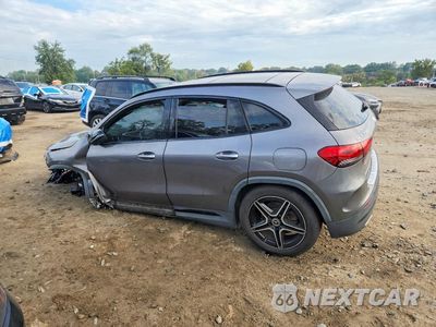 Drugie zdjęcie samochodu z przodu: 2022 MERCEDES-BENZ GLA 250 4MATIC VIN:W1N4N4HB9NJ380434 - miniatura