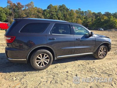 Trzecie zdjęcie samochodu z tyłu: 2016 DODGE DURANGO LIMITED VIN:1C4RDJDG7GC455901 - miniatura