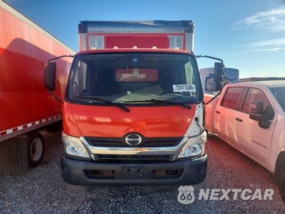 Piąte zdjęcie samochodu w środku: 2018 HINO 195 BOX TRUCK VIN:JHHSDM2H3JK006305 - miniatura