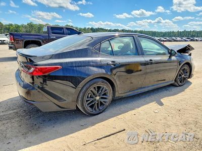 Trzecie zdjęcie samochodu z tyłu: 2025 TOYOTA CAMRY SE VIN:4T1DAACK5SU100426 - miniatura