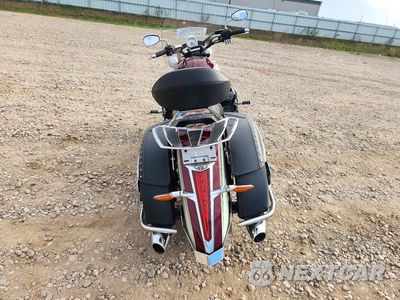 Czwarte zdjęcie samochodu z boku: 2013 VICTORY MOTORCYCLES CROSS ROADS CLASSIC VIN:5VPBW36N4D3025436 - miniatura