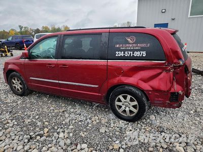 Drugie zdjęcie samochodu z przodu: 2011 CHRYSLER TOWN & COUNTRY TOURING VIN:2A4RR5DG6BR681656 - miniatura