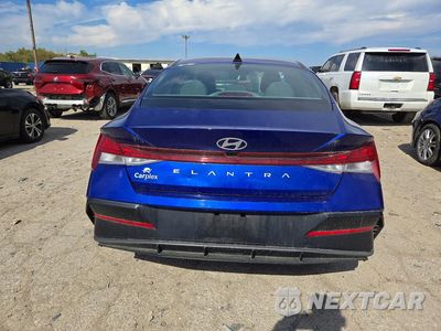 Zdjęcie 6 z 12 samochodu: 2025 HYUNDAI ELANTRA SEL VIN:KMHLS4DG9SU971110 - miniatura