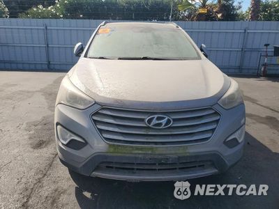 Piąte zdjęcie samochodu w środku: 2016 HYUNDAI SANTA FE LIMITED VIN:KM8SR4HF9GU131912 - miniatura