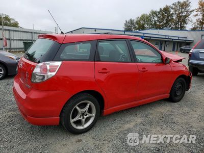 Trzecie zdjęcie samochodu z tyłu: 2007 TOYOTA MATRIX XR VIN:2T1KR32E37C654368 - miniatura