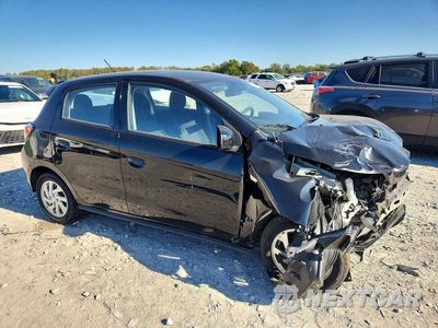 Czwarte zdjęcie samochodu z boku: 2024 MITSUBISHI MIRAGE ES VIN:ML32AUHJ6RH038490 - miniatura