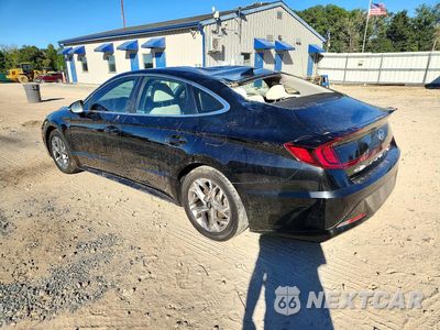 Drugie zdjęcie samochodu z przodu: 2021 HYUNDAI SONATA SEL VIN:KMHL64JAXMA143530 - miniatura