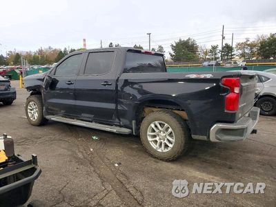 Drugie zdjęcie samochodu z przodu: 2025 CHEVROLET SILVERADO K1500 LT VIN:2GCUKDEDXS1204312 - miniatura