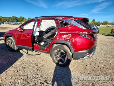 Drugie zdjęcie samochodu z przodu: 2025 HYUNDAI TUCSON SEL VIN:5NMJCCDE2SH519363 - miniatura