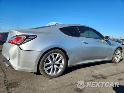 Trzecie zdjęcie samochodu z tyłu: 2013 HYUNDAI GENESIS COUPE 2.0T PREMIUM VIN:KMHHT6KDXDU097845 - miniatura