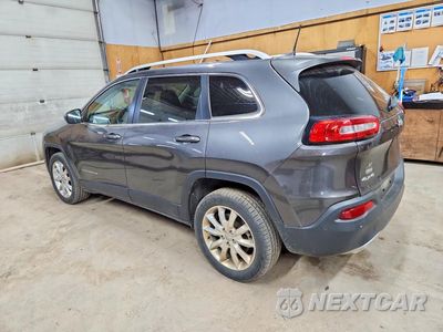 Drugie zdjęcie samochodu z przodu: 2016 JEEP CHEROKEE LIMITED VIN:1C4PJMDS1GW307991 - miniatura