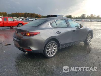 Trzecie zdjęcie samochodu z tyłu: 2022 MAZDA 3 SELECT VIN:3MZBPABLXNM302897 - miniatura