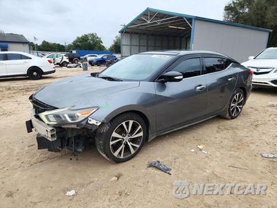 2017 NISSAN MAXIMA 3.5 S 1N4AA6AP9HC417083 - główne zdjęcie licytacji z USA - miniatura