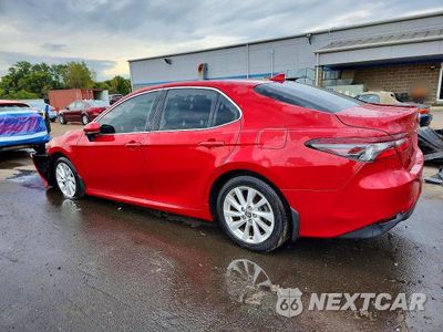 Drugie zdjęcie samochodu z przodu: 2023 TOYOTA CAMRY LE VIN:4T1C11BK7PU097565 - miniatura