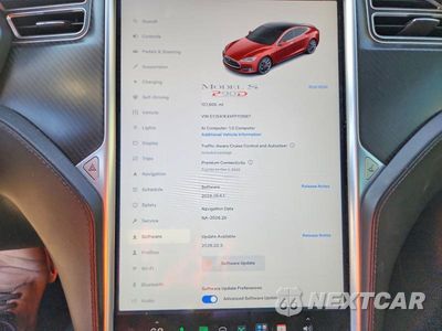Zdjęcie 9 z 13 samochodu: 2015 TESLA MODEL S VIN:5YJSA1E4XFF113987 - miniatura