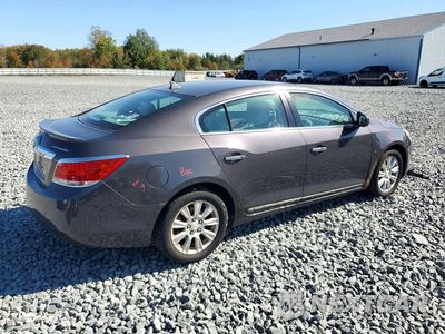 Trzecie zdjęcie samochodu z tyłu: 2012 BUICK LACROSSE VIN:1G4GA5ER3CF320359 - miniatura