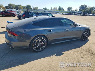 Trzecie zdjęcie samochodu z tyłu: 2025 AUDI S7 PREMIUM PLUS VIN:WAURFBF22SN019808 - miniatura