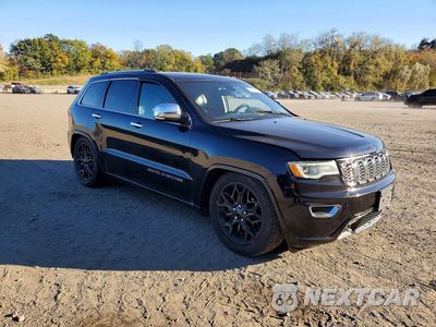 Czwarte zdjęcie samochodu z boku: 2020 JEEP GRAND CHEROKEE OVERLAND VIN:1C4RJFCG5LC136093 - miniatura
