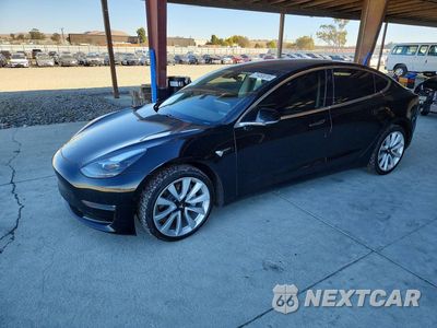 2018 TESLA MODEL 3 5YJ3E1EA6JF136383 - główne zdjęcie licytacji z USA - miniatura