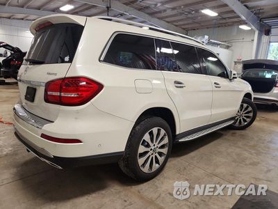 Trzecie zdjęcie samochodu z tyłu: 2019 MERCEDES-BENZ GLS 450 4MATIC VIN:4JGDF6EE6KB229129 - miniatura