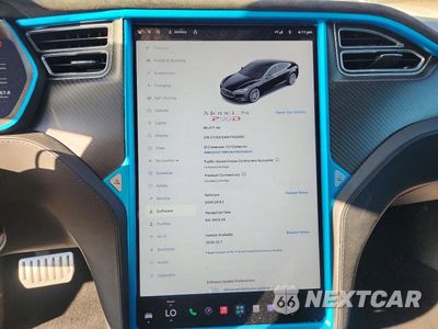 Zdjęcie 9 z 12 samochodu: 2015 TESLA MODEL S VIN:5YJSA1E42FF102093 - miniatura