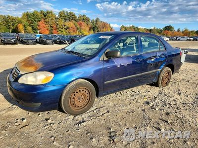 2007 TOYOTA COROLLA CE JTDBR32E670100736 - główne zdjęcie licytacji z USA - miniatura