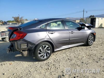 Trzecie zdjęcie samochodu z tyłu: 2017 HONDA CIVIC EX VIN:19XFC2F8XHE223983 - miniatura