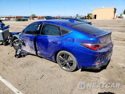 Drugie zdjęcie samochodu z przodu: 2024 ACURA INTEGRA A-SPEC TECH VIN:19UDE4G74RA016367 - miniatura