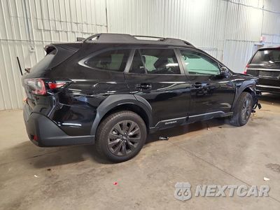Trzecie zdjęcie samochodu z tyłu: 2025 SUBARU OUTBACK ONYX EDITION XT VIN:4S4BTGLD2S3152141 - miniatura