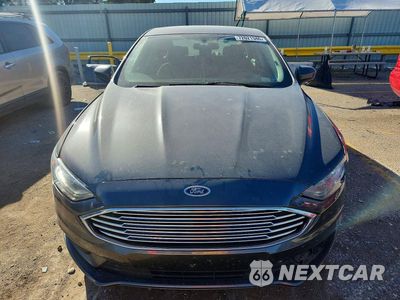 Piąte zdjęcie samochodu w środku: 2017 FORD FUSION SE HYBRID VIN:3FA6P0LUXHR158397 - miniatura