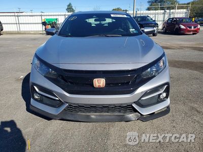 Piąte zdjęcie samochodu w środku: 2020 HONDA CIVIC EX VIN:SHHFK7H69LU422438 - miniatura