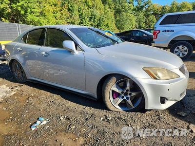 Czwarte zdjęcie samochodu z boku: 2006 LEXUS IS 350 VIN:JTHBE262462000853 - miniatura