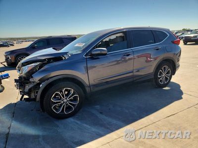 2021 HONDA CR-V EXL 2HKRW1H84MH405700 - główne zdjęcie licytacji z USA - miniatura