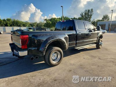 Trzecie zdjęcie samochodu z tyłu: 2022 FORD F350 SUPER DUTY VIN:1FT8W3DT6NEF17921 - miniatura
