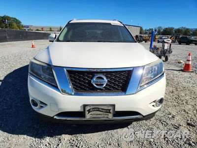 Piąte zdjęcie samochodu w środku: 2014 NISSAN PATHFINDER S VIN:5N1AR2MM4EC674589 - miniatura