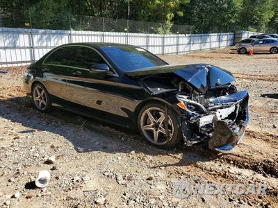 Czwarte zdjęcie samochodu z boku: 2018 MERCEDES-BENZ C 300 VIN:55SWF4JB4JU267952 - miniatura