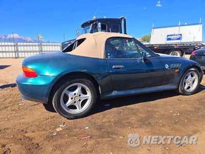 Trzecie zdjęcie samochodu z tyłu: 1999 BMW Z3 2.3 VIN:4USCH9339XLF81472 - miniatura