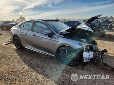 Czwarte zdjęcie samochodu z boku: 2026 TOYOTA CAMRY XSE VIN:4T1DBADK5TU542975 - miniatura
