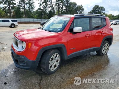2016 JEEP RENEGADE LIMITED ZACCJBDT7GPD07051 - główne zdjęcie licytacji z USA - miniatura