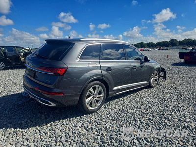 Trzecie zdjęcie samochodu z tyłu: 2021 AUDI Q7 PREMIUM VIN:WA1AJAF76MD014019 - miniatura