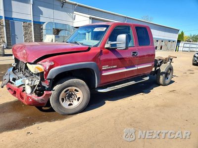 2004 GMC SIERRA C2500 HEAVY DUTY 1GTHC29264E374275 - główne zdjęcie licytacji z USA - miniatura