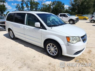 Czwarte zdjęcie samochodu z boku: 2016 DODGE GRAND CARAVAN SXT VIN:2C4RDGCG6GR224581 - miniatura