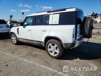 Drugie zdjęcie samochodu z przodu: 2021 LAND ROVER DEFENDER 110 SE VIN:SALEPERU9M2037362 - miniatura