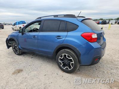 Drugie zdjęcie samochodu z przodu: 2017 SUBARU CROSSTREK PREMIUM VIN:JF2GPABC0HH239814 - miniatura