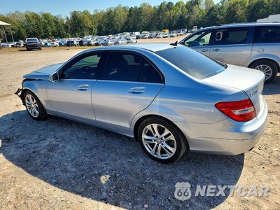Drugie zdjęcie samochodu z przodu: 2013 MERCEDES-BENZ C 250 VIN:WDDGF4HB5DR282749 - miniatura