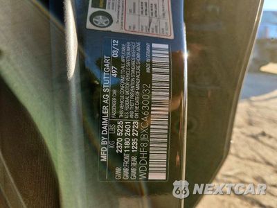 Zdjęcie 12 z 12 samochodu: 2012 MERCEDES-BENZ E 350 4MATIC VIN:WDDHF8JBXCA630032 - miniatura
