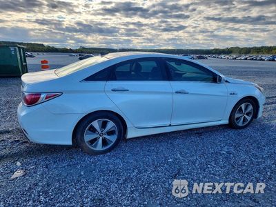 Trzecie zdjęcie samochodu z tyłu: 2012 HYUNDAI SONATA HYBRID VIN:KMHEC4A48CA023137 - miniatura